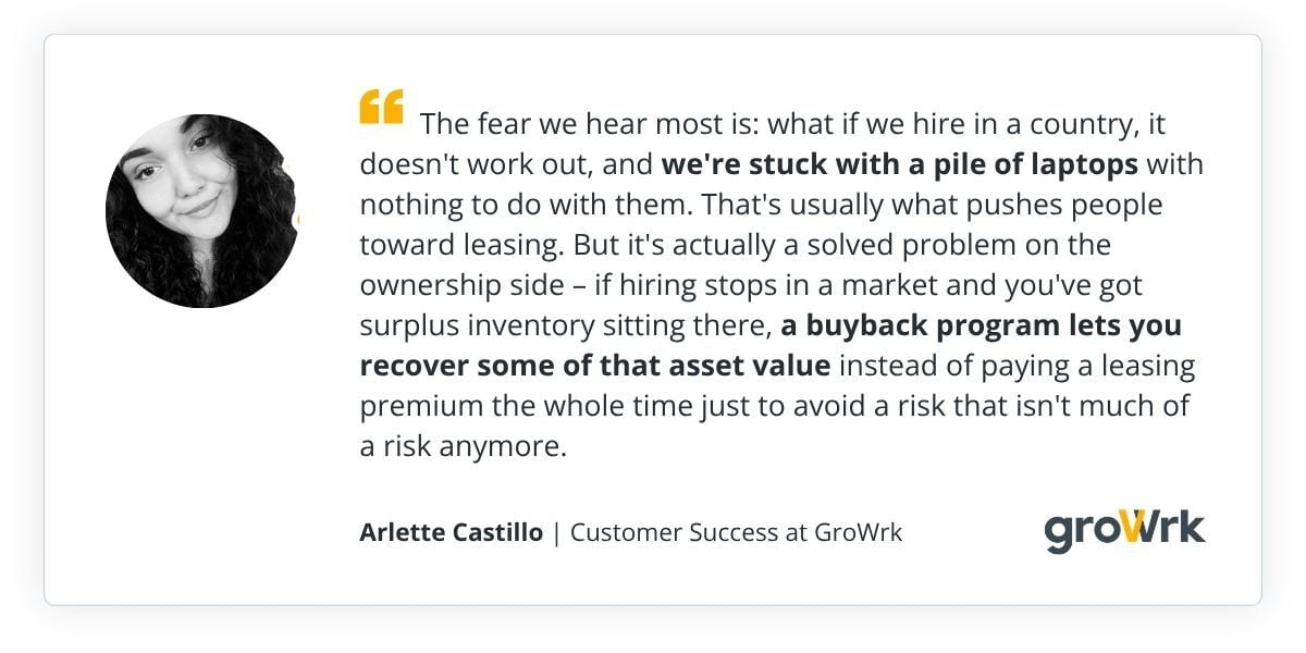 Testimonial by Customer Success - GroWrk