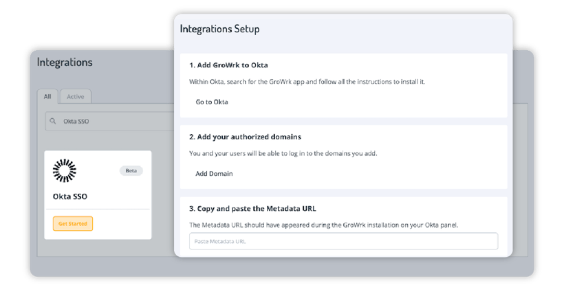 Okta integration