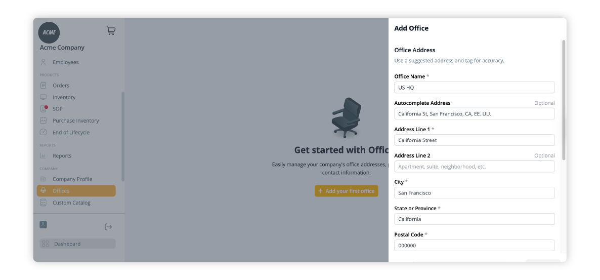 Office Property