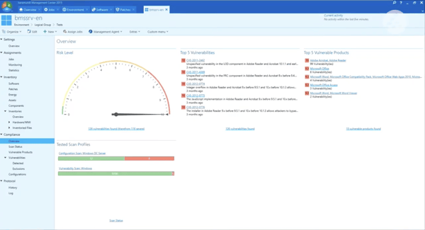 Baramundi Management Suite Screenshot