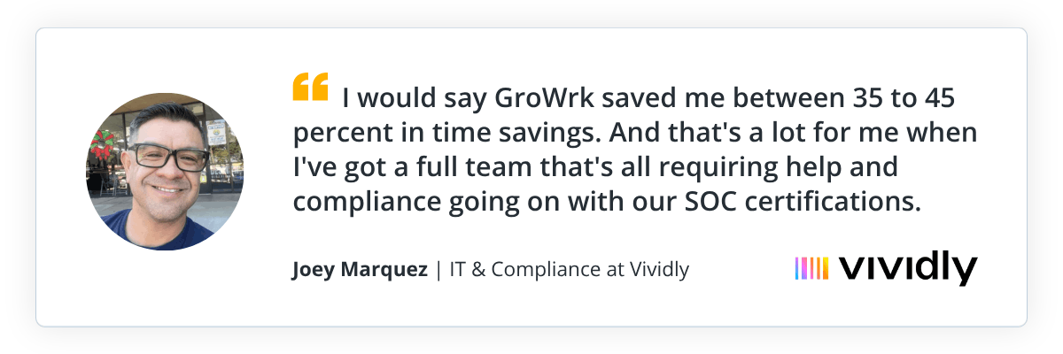 Review by Vividly on GroWrk
