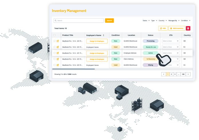 Growrk free inventory management software
