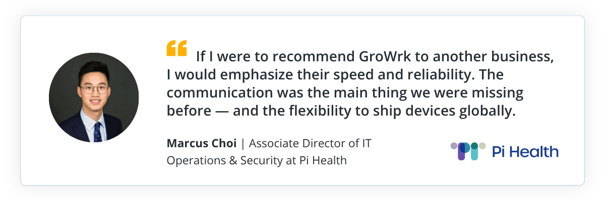 Pi Health review on GroWrk