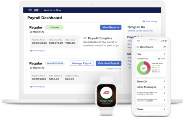 ADP Dashboard