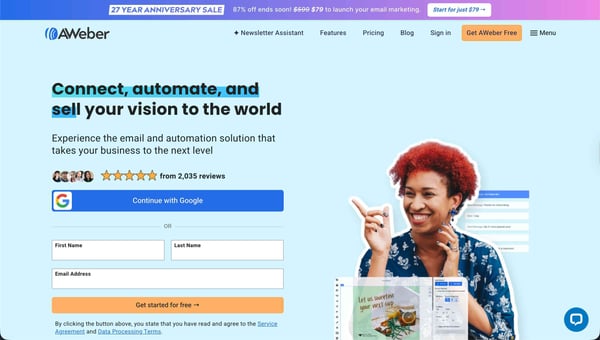AWeber