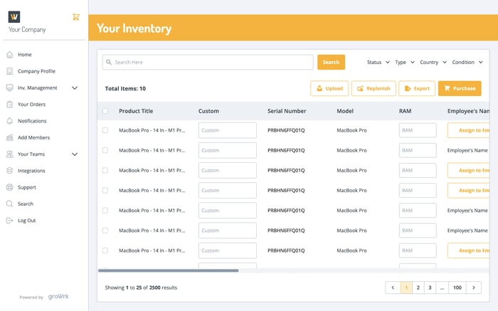 computer inventory software