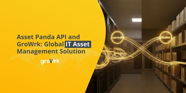 Asset Panda API and GroWrk: Global IT Asset Management Solution