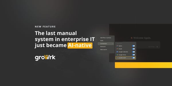 The last manual system in enterprise IT just became AI-native