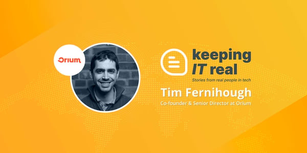Keeping IT real: A human-centered approach to IT with Tim Fernihough