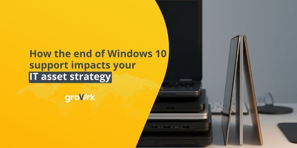 How the end of Windows 10 support impacts your IT asset strategy