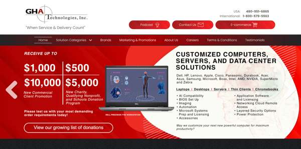 GHA Technologies