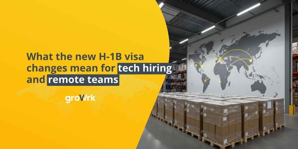 H-1B Visa Changes Are Reshaping How Companies Equip Their Remote Teams