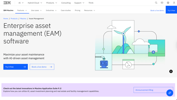IBM Maximo Asset Management