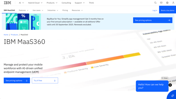 IBM MaaS360