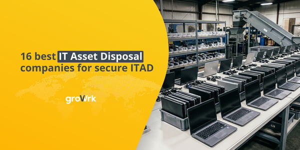 The Best IT Asset Disposal Companies (ITAD) for 2026: Top 16 for USA