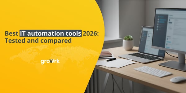 16 IT Automation Tools to try in 2026: Tested and Compared