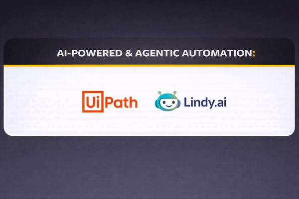 AI-powered & agentic automation