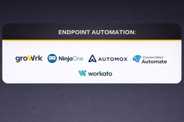 Endpoint automation