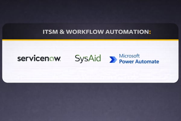 ITSM & workflow automation