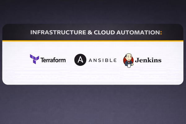 Infrastructure & cloud automation