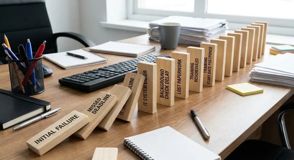 Preboarding Isn't About Welcome Emails. It's About Preventing Day One Panic.