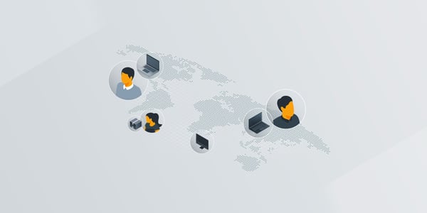 Providing equipment for remote workers in a distributed world