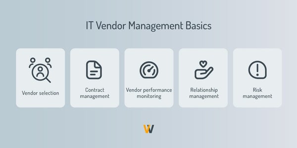 IT vendor management