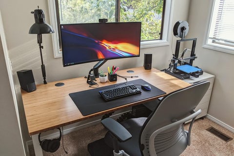 how to set up a home office