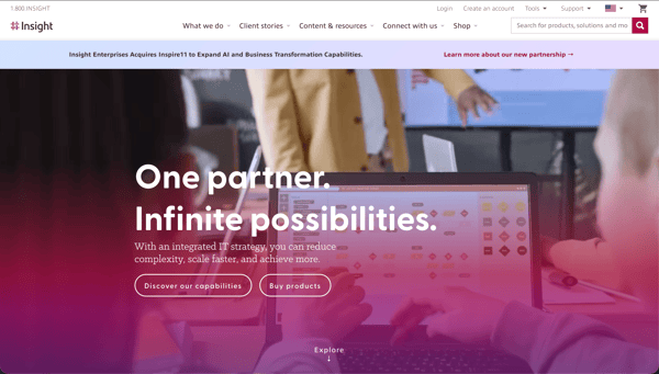 Insight Enterprises