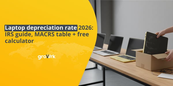 How to calculate Laptop depreciation rate in 2026 + free calculator