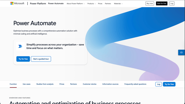 Microsoft Power Automate