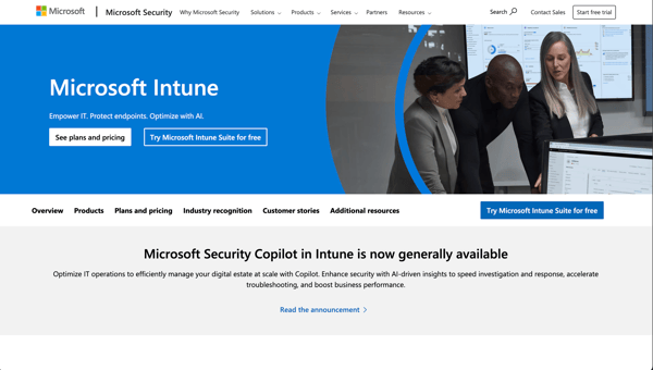 Microsoft Intune