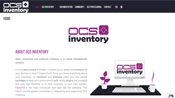 OCS Inventory NG