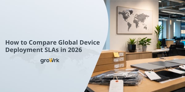 How to Compare Global Device Deployment SLAs in 2026