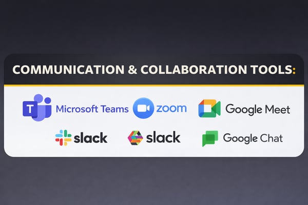 Communication & collaboration tools