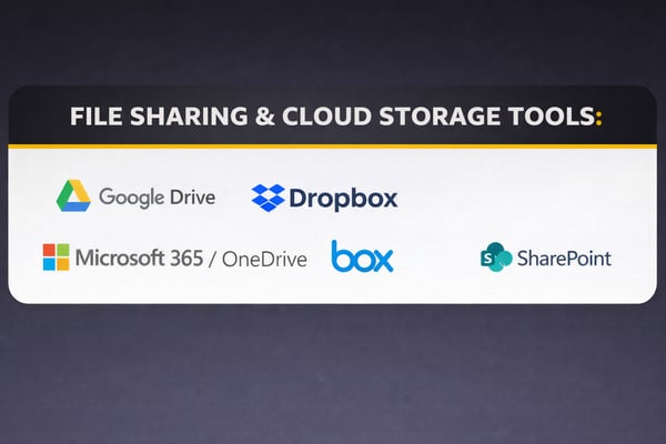 File sharing & cloud storage tools