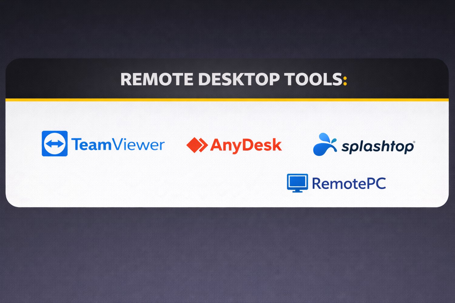 Remote Desktop Tool Rd Tool 30+ Essential Remote Management Tools for 2026: RMM, MDM & IT Software