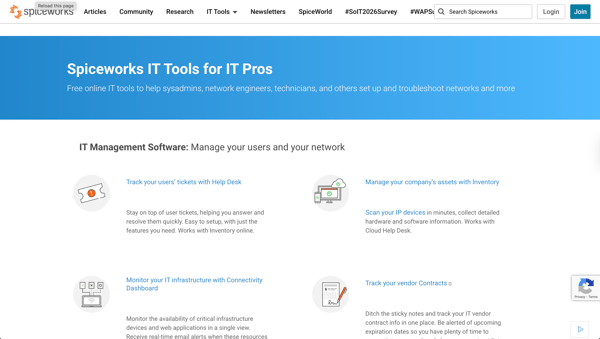 Spiceworks