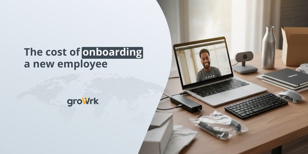 The cost of onboarding a new employee in 2026