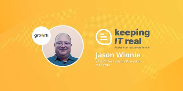 Keeping IT real: Driving excellence in global operations with Jason Winnie
