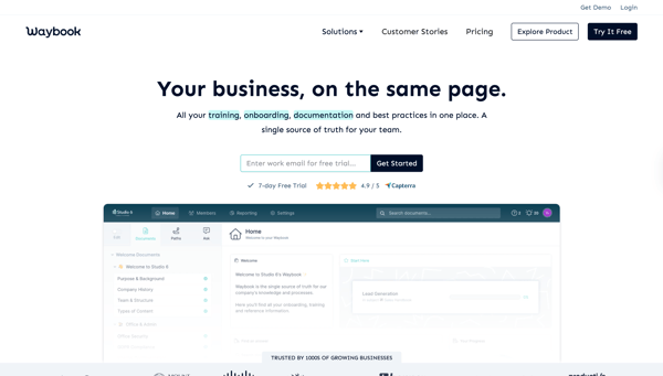 Waybook