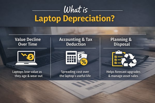 What is laptop depreciation?