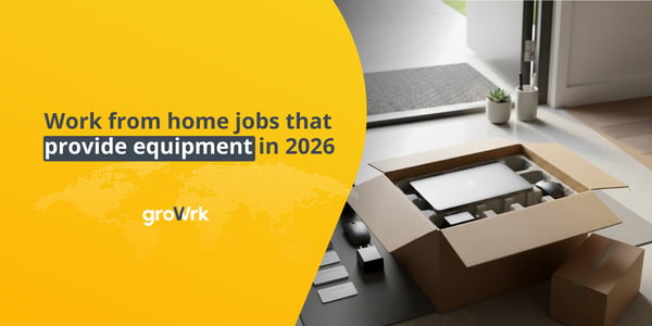 26+ Work from home jobs that provide equipment in 2026