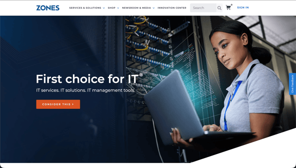 Zones, Inc.