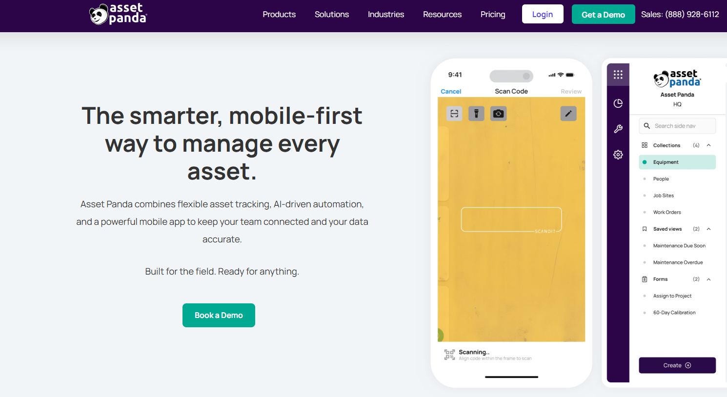 Asset Panda asset tracking
