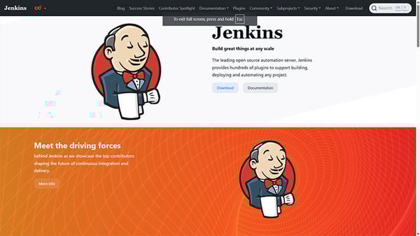 jenkins-website