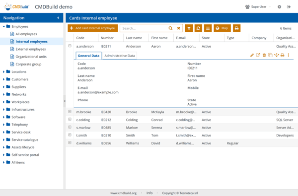 cmdbuild-user-interface