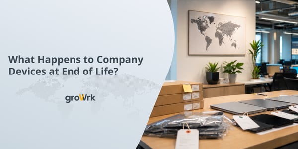 IT Asset Disposal (ITAD): What Happens to Company Devices at End of Life?