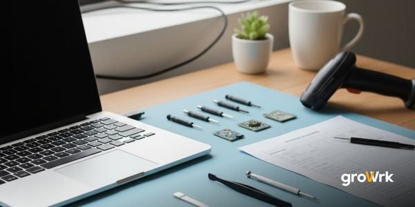 Scaling remote work with employee equipment management software