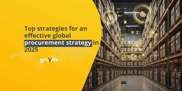 Top strategies for an effective global procurement strategy in 2026
